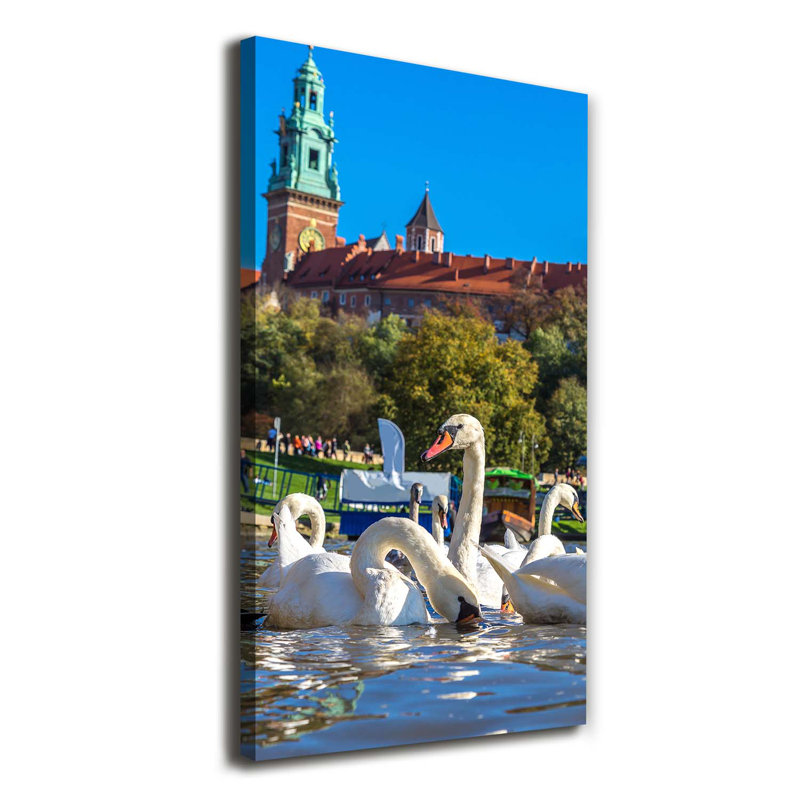 Cracow, Poland - Wrapped Canvas Print