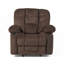 Fauteuil club inclinable oscillant manuel de 42,5 po Fason-16562580