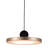 Gold Flat Deco Ceiling Lamp