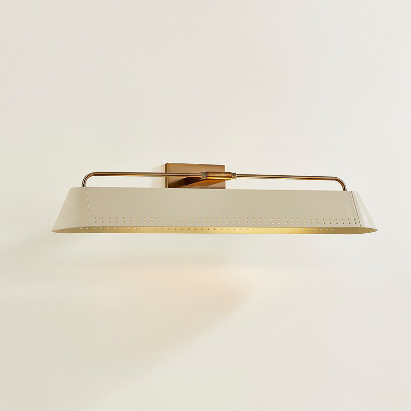 Rowan 2 Light Picture Light, 5.5" H x 18.5" W x 18.5" D