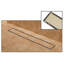 Drain de douche 2 po Tile