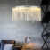 Cateno 19.7" Unique/Statement Drum LED Chandelier
