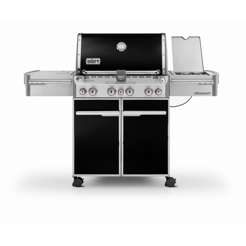 Summit® E-470 noir, Gaz naturel