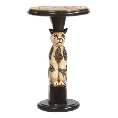 Geannie Tray Top End Table