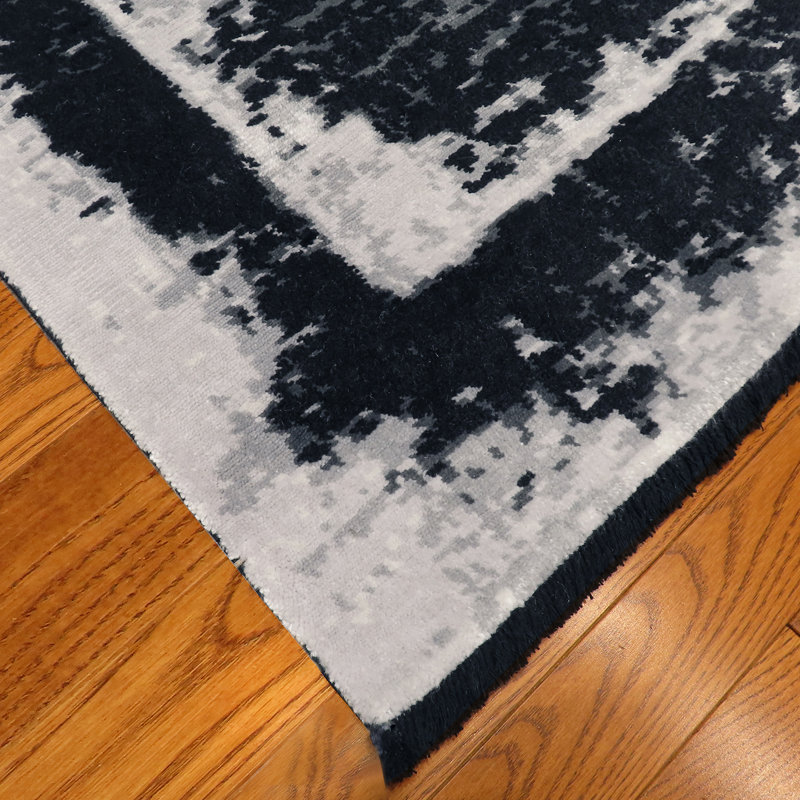 Timeless Abstract Area Rug, Rectangle 5'3" x 7'7"