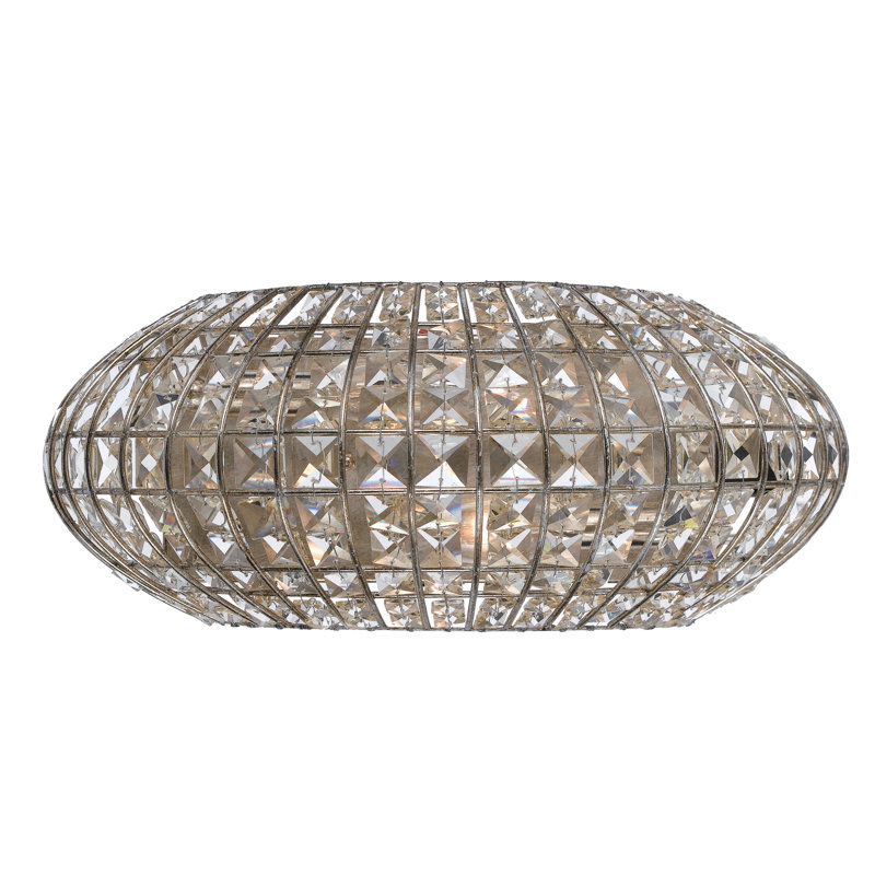 Solstice Flush Mounted Sconce