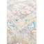 Oriental Area Rug in Silver