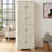 72.4" Tall Storage Cabinet Tall Storage Cabinet With 8 Doors And 4 Shelves ,Bookshelf Living Room, Kitchen, Dining Room, Office  Freestanding Storage Cabinet, WHI-1265252708