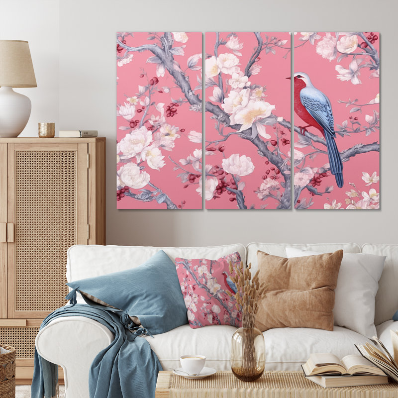 Ensemble de salon Cherry Blossum Flower Whispers II