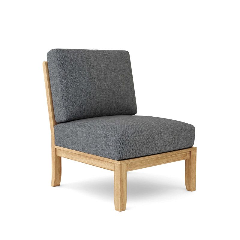 Natsepa Outdoor Teak Lounge Chair