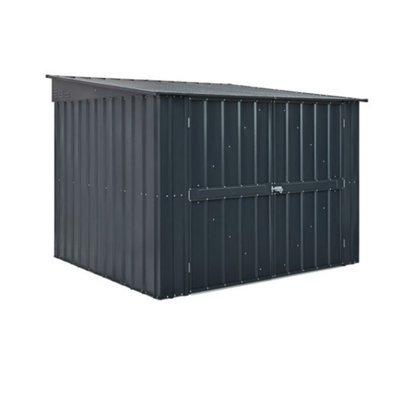 Salford Metal Garden Shed