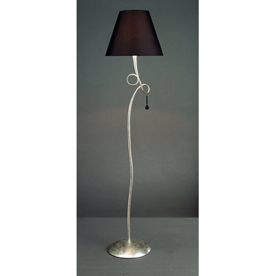 Lampe de plancher fantaisie 69" Geddes