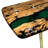 Metal Base Dining Table-954030843