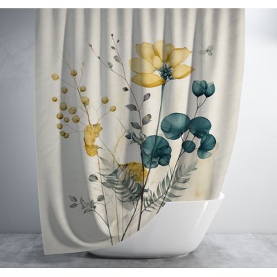 Floral Shower Curtain