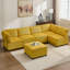Canapé modulaire en U avec repose-pieds réversible-1762304785