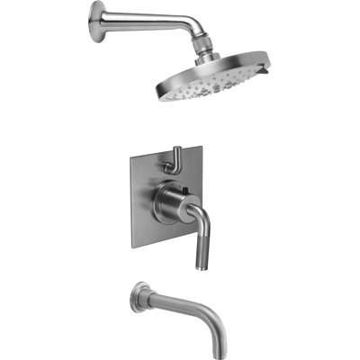 Rincon Bay 1.8 GPM Styletherm 0.5" Thermostatic Shower System with Showerhead and Tub Spout