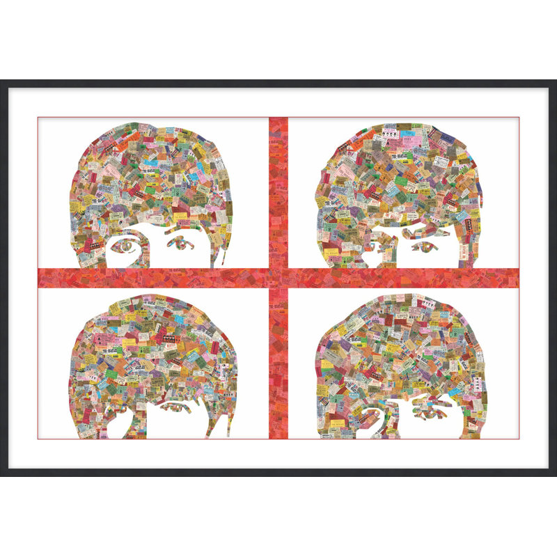 People Print by Jason Brueck, 39.5" H x 55.5" W