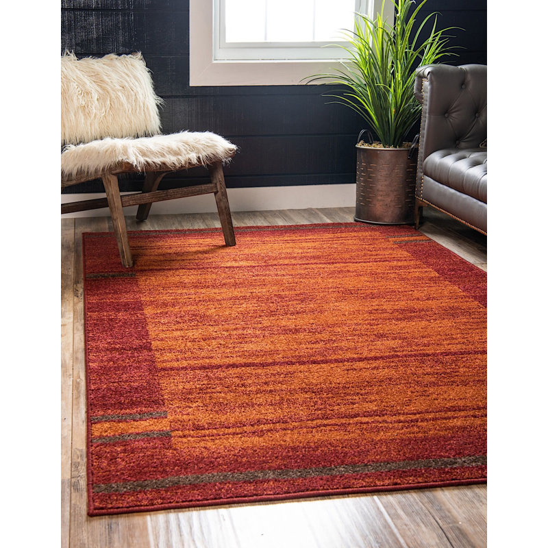 Harvest Abstract Indoor Rug, Rectangle 8' x 10'