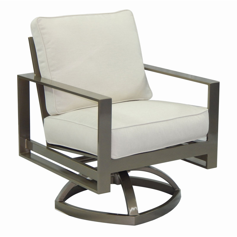 Park Place Cushioned Swivel Rocker