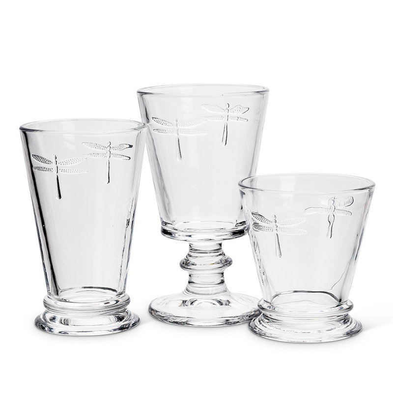 10 oz. Verre à pied en verre