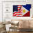 Borges USA And Philippines Flag-107532956