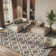 Darrold Hudson Shag Performance Geometric Rug