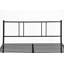 Bors Solid Wood Bed