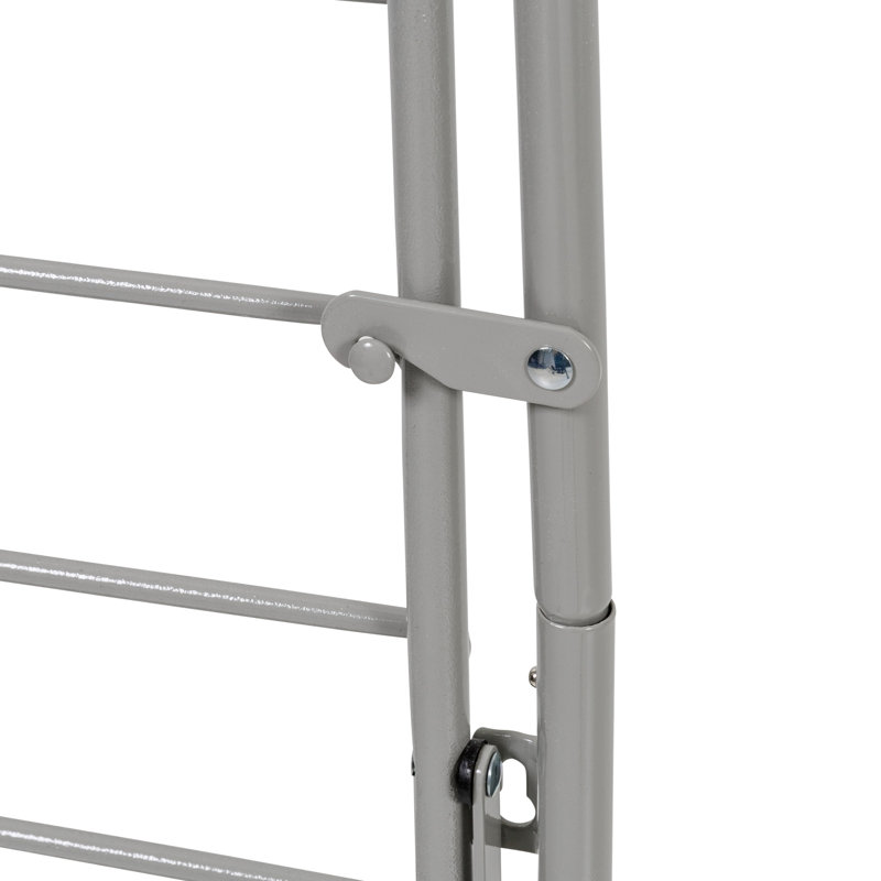 Steel Foldable Wall-Mounted Drying Rack