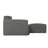 Bridgetown Contemporary 5 Piece Modular Sectional Sofa with Ottoman-960325146