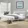 Andover Mills™ Kanagy Metal Open-Frame Bed & Reviews | Wayfair