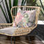 Housse et insert de coussin décoratif intérieur / extérieur en mélange de polyester-86928556-87054681