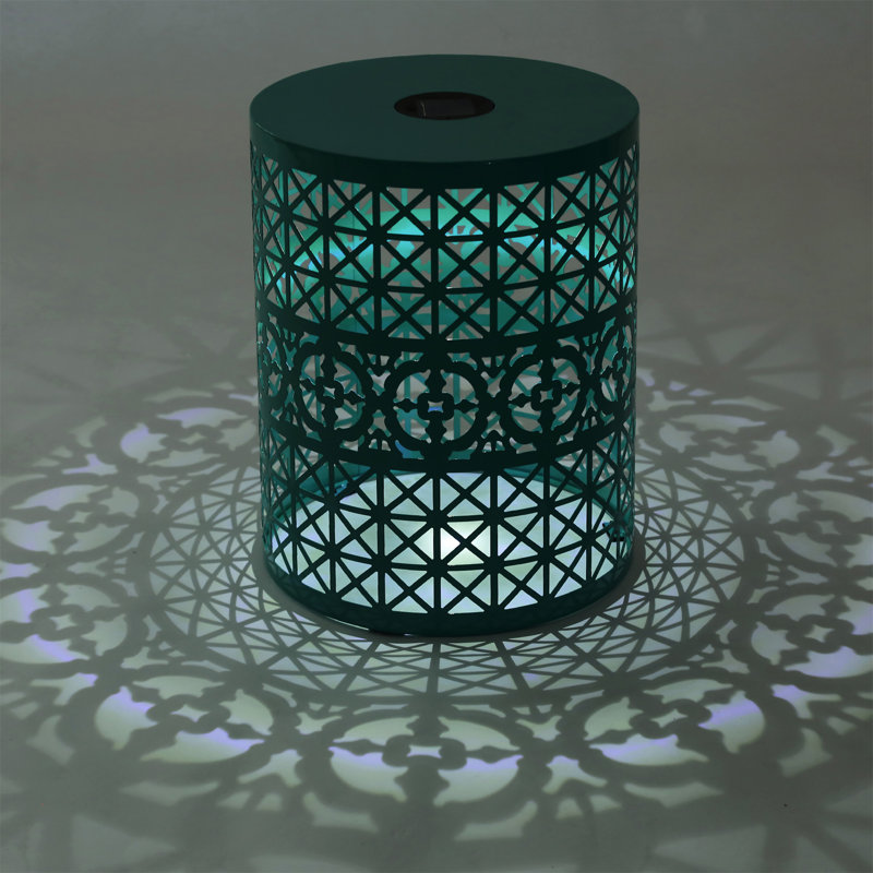 Cranbrook Side Table （Only Include Table), Teal