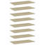 Dellano 1.5 cm H x 80 cm W Floating Bookcase-1131160616-1131160618