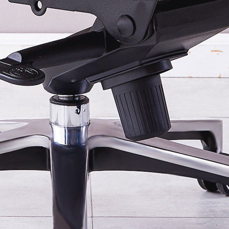 Executive Chair with Headrest, Beige