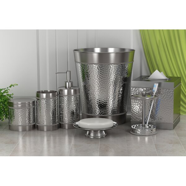 Gracie Oaks Norvel 7 Piece Bathroom Accessory Set & Reviews