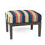 Repose-pieds en treillis en aluminium - Gris ardoise-63361245-70039806