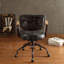 Chaise de bureau Hallie pour bureau personnel