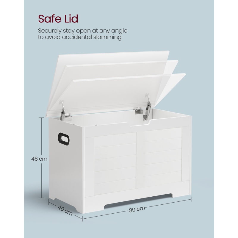 Crate, 46" H x 80" W x 40" D, White