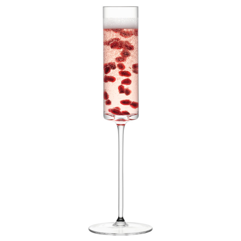 Lulu Handmade Glass Flute
