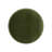 Edward 17.5" Round Upholstered Ottoman With Bullion Fringe-1822486363