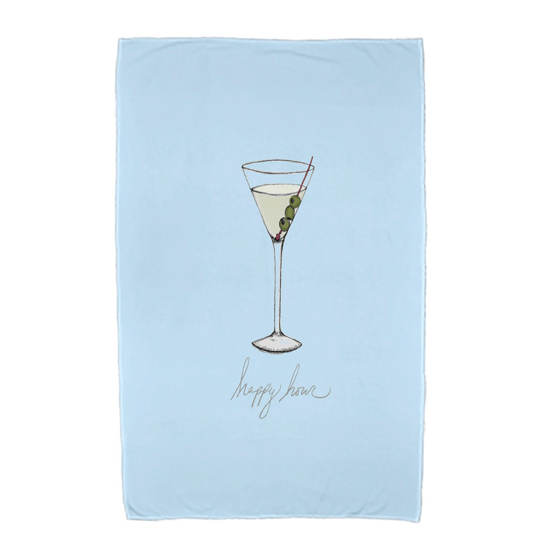 Josefien Beach Towel, Blue