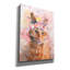 «Flower Crown Tabby Cat 7» par Furbaby Affiliates, art mural sur toile-357282849