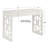 Priscilla Solid Wood Base Writing Desk