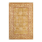 Ronnye One-of-a-Kind 6' 1" x 9' 3" Hand Knotted Area Rug