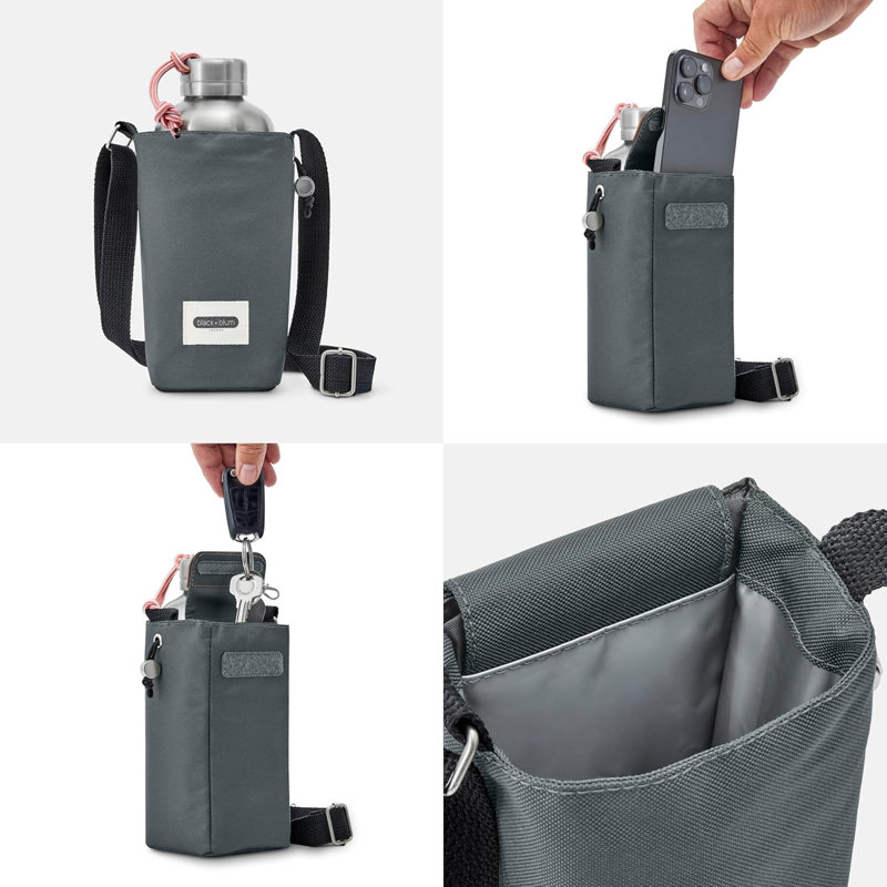 Black + Blum 600ml Travel Tumbler, Slate