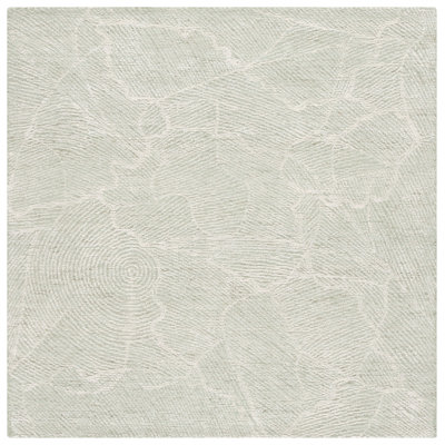 Judner Hand Tufted Wool Pile Abstract Rug