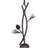 Stricklin 1 - Light Black Walnut Single Pendant