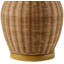 Lampe de table en rotin Bocanegra