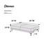 Repose-pieds 1pc