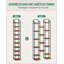 Range-chaussures vertical, étagères à chaussures étroites à 8 niveaux, range-chaussures, autoportant, réglable-108890788-96215940